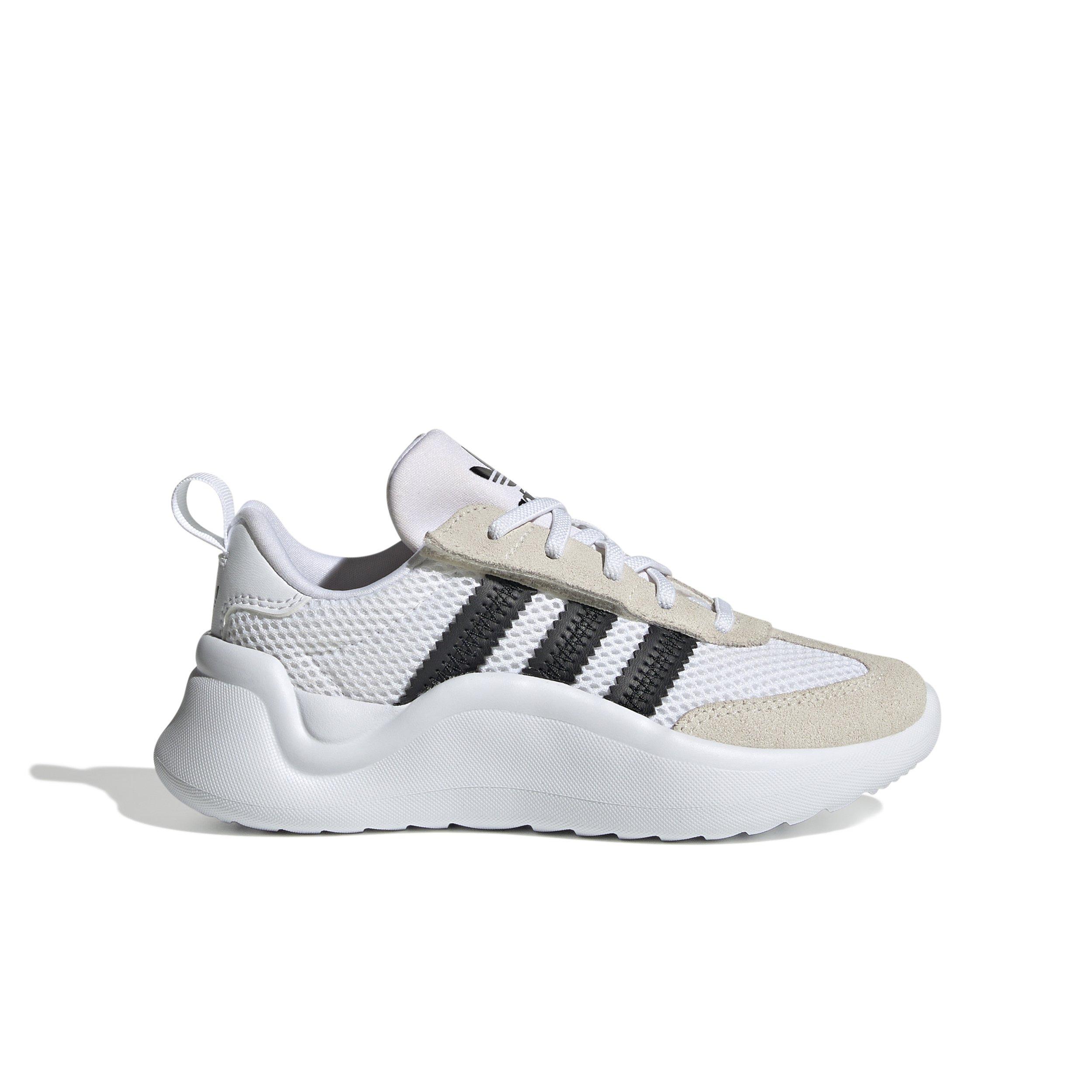 adidas Originals Adifom 70s Comfort Closure "Ftwr White/Core Black/Chalk White" Preschool Boys' Shoe